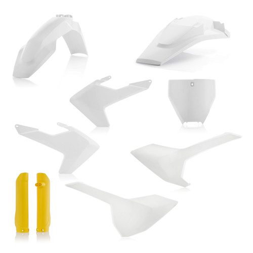 Acerbis Full Plastic Kit Original for Motorcycle – Complete Body Panel Set with Factory Colors