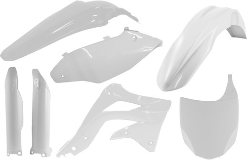 ACERBIS 2250450002 Full Plastic Kit for Motorcycle - White