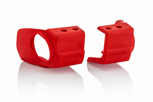 ACERBIS Fork Shoe Pro Red for Beta Rr 2T/4T (2012-2019) – Enhanced Fork Protection and Style
