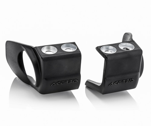 ACERBIS Fork Shoe Pro Black for Yamaha YZ YZF 125 & 450 Models (Part Number 2709700001)