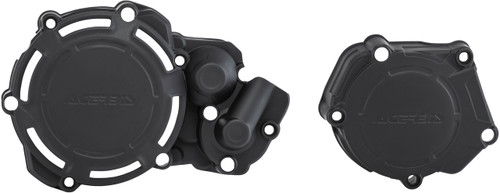 ACERBIS X Power Kit Yam Black - Full Coverage Clutch and Ignition Cover Protection
