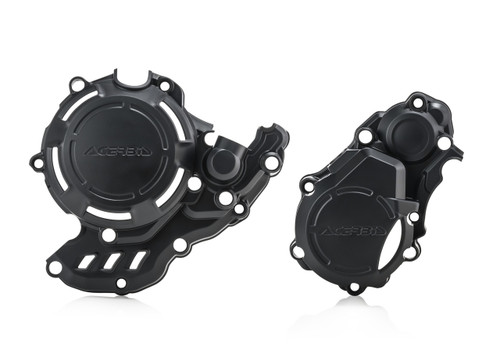 ACERBIS X Power Kit Black for Stock Clutch Covers
