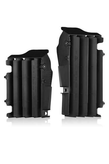 ACERBIS Radiator Louvers Black - Part #2791430001