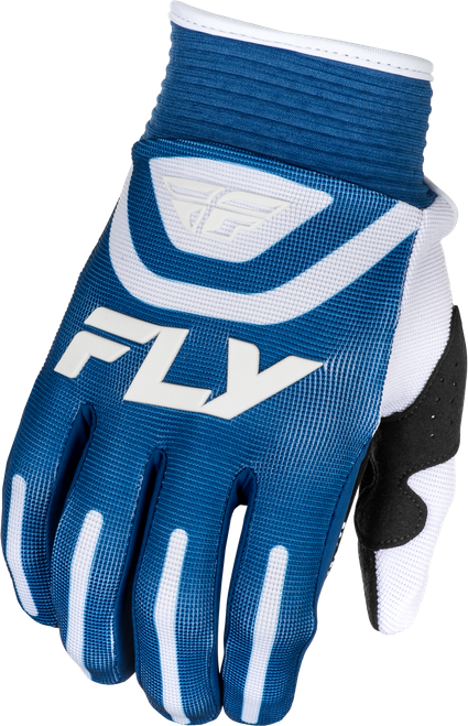 Fly Racing F 16 Gloves Dark Blue/White - All-Around Performance Riding Gloves