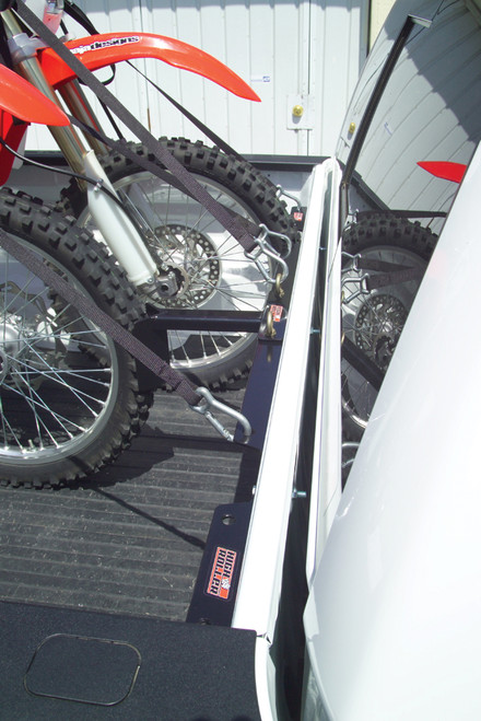 High Roller HR501-30 Tie Bar Kicker for Motorcycle Hauling