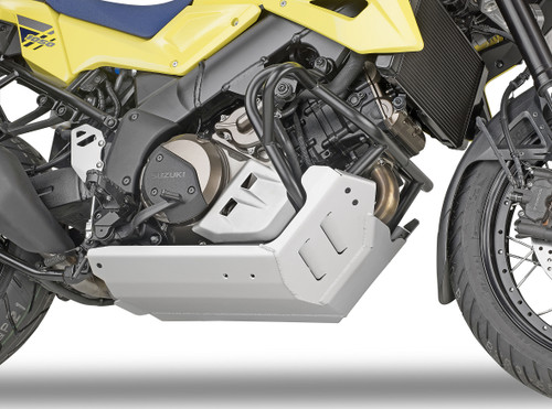 GIVI RP3118 Suzuki Skid Plate - Durable 3mm Aluminum Protection