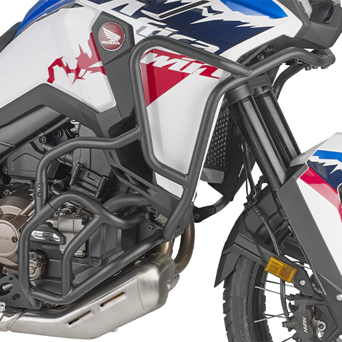 GIVI TNH1209 Engine Guards Upper Black for Enhanced Motorcycle Protection