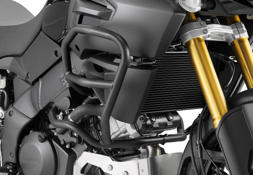 GIVI TN3105 Engine Guards – High Strength Steel Frame and Aluminum Skid Plates for Motorcycle Protection