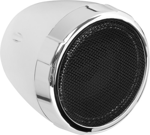 Boss Audio MC425BA Chrome 600 Watt Motorcycle and ATV Sound System with Bluetooth and Weatherproof Speakers