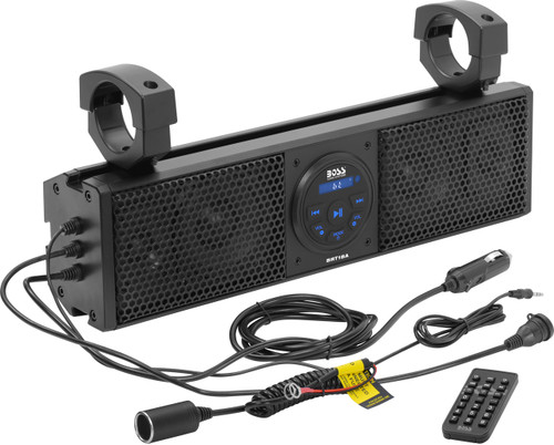 BOSS AUDIO Plug N Play 18" Sound Bar with 4 Speakers and Bluetooth - Part Number BRT18A