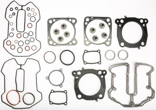 Cometic C10220 Top End Kit for Harley Davidson M8 4.125-inch 117cu in .040-inch Head Gasket Set