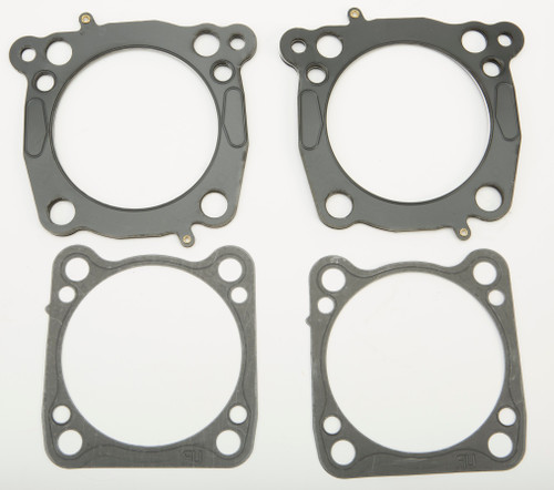 Cometic C10181 Head Gasket Set for V-Twin Engines - 4.25 Inches, .040 Inch MLS Pair