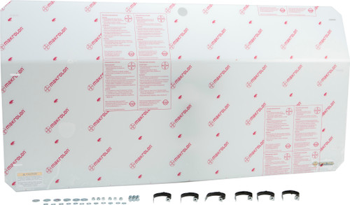 OPEN TRAIL V000046-12200T Full Rear Windshield for Mid-Size Vehicles