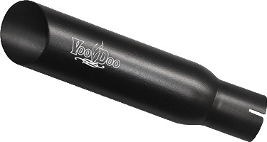 VOODOO VooDoo Slip-On Yamaha Black Single R6 Exhaust Part VER6VK6B