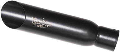 VOODOO Voodoo Industries Slip-On Yam Black Single R6 Exhaust - Part VER6SK3B