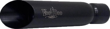VOODOO VGSXR1L2B Slip-On Exhaust for Suzuki GSX-R 1000 - Black or Show Polish Finish