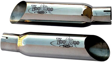 VOODOO VEBUSAK1P Slip-On Exhaust for Suzuki Hayabusa – Polished Dual Model