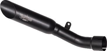 VOODOO VEGSRX1K7B Slip-On Exhaust for Suzuki GSX-R1000 Black Single Conversion