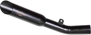 VooDoo Industries Slip-On Exhaust for Suzuki GSX-R600/750 with Black Finish - Part VEGSXR6/7K8CDB