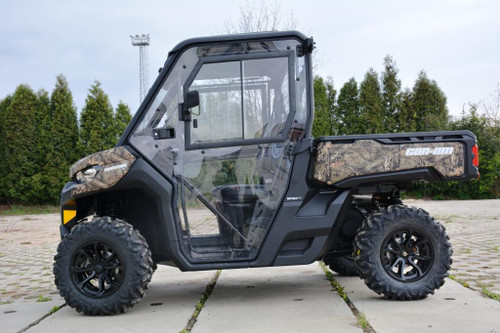 Open Trail Kolpin Cabs UTTV Full Cab with Safety Glass Windshield and Sound-Insulated Roof