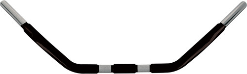 Wild 1 WO510B Chubby Dresser Bars Springer in Satin Black