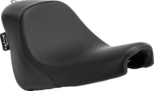 Danny Gray Speedcradle FXST 06-10 & FLSTF/07-17 Motorcycle Seat - Comfortable Support with IST Technology