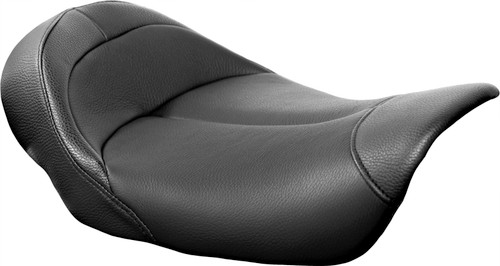 Danny Gray MinimalIST Solo Leather Seat for Harley Fixed Models 2006-2017 (Part FA-DGE-0251)