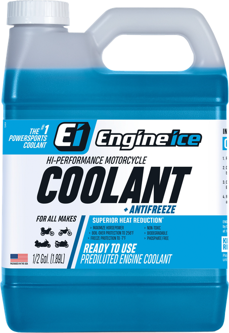 Engine Ice Hi Performance Coolant 1/2 Gallon by Engine Ice - Part Number 10850