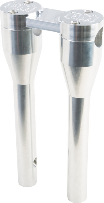 Forbidden Moto Bar Riser 11 Inch Raw – High-Strength Aluminum Handlebar Support