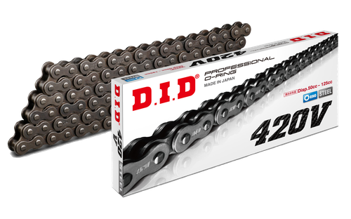 D.I.D 420VX100RB Pro 'Vo Ring' Chain for Street, Off-road & ATV up to 500cc