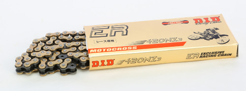 D.I.D Super 420NZ3G 120 Non O-Ring Chain - Gold