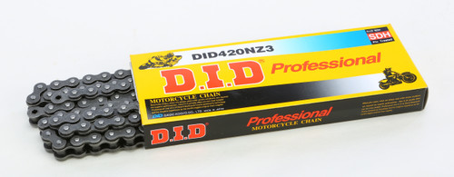D.I.D Super 420NZ3 110 Non O-Ring Chain for Motorcycle Chains and Drive Systems