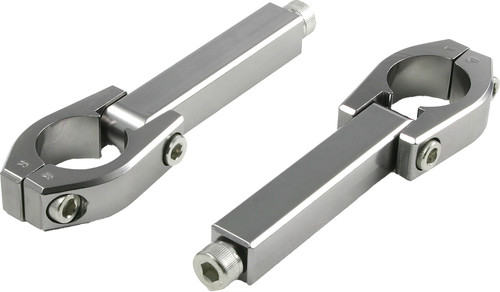 ZETA Armor Replacement Clamps for 1 1/8" Long Exhausts - Part Number ZE71-1613
