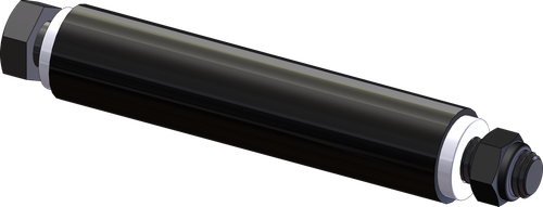 KFI Aluminum Horizontal Wide Roller Kit (Part No. RK-ALU-HW)