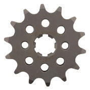 SuperSproX Front Chain Sprocket Steel 14T for Kawasaki and Suzuki - CST-249-14-2