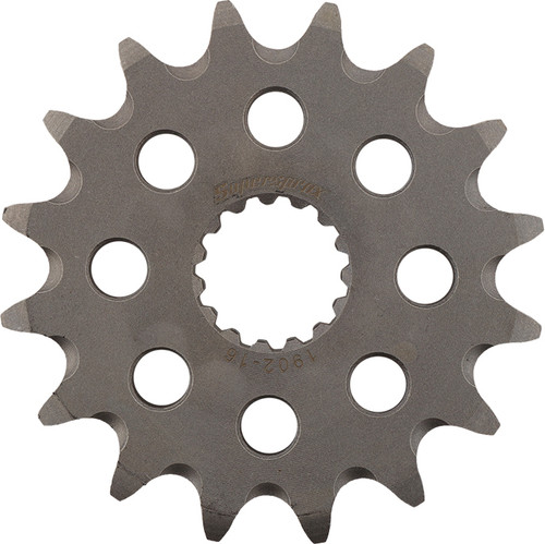 SuperProX CST-1902-16-1 Front Steel Chain Sprocket for Husqvarna and KTM, 16-Tooth, 520 Chain