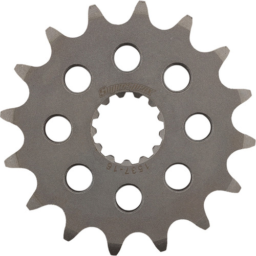 SuperSproX Front Chain Sprocket Steel 16T for Kawasaki 525 - Part CST-1537-16-2