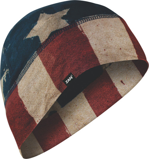 ZAN Sportflex Beanie Patriot - Warm, Lightweight Mid-Weight Protection with UV Shield