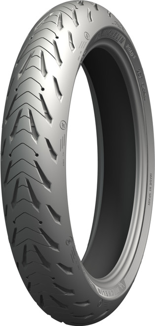 MICHELIN Road 5 Front Tire 120/70 ZR17 (58W) Radial TL for Adventure Touring Bikes