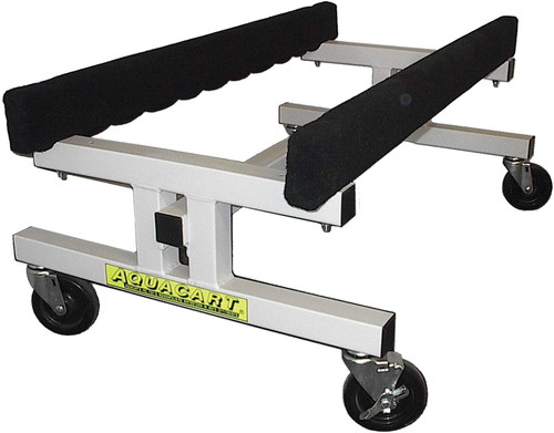 AQUACART AQ19 Heavy Duty Storage Cart with Lockable Casters and Adjustable Bunk Spacing