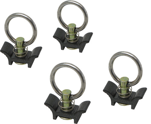 POWERTYE Aero Track Connectors 4-Pack Part #45410-4 – Heavy-Duty Quick-Release Mounting System
