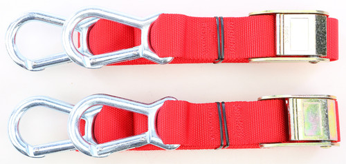 High Roller HR701-30 Cam Lock Ultra Tie Down Strap with Heavy-Duty Carabiner Hooks