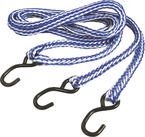 SP1 Equal Pull Tow Rope 5'6" with Front Hook and Ski Loop Attachments