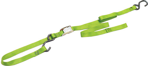 ANCRA Classic Tie Downs Neon Green 66-Inch x 1-Inch Pair, Part Number 40888-28