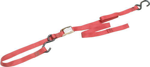 ANCRA 40888-10 Classic Tie Downs Red 66-Inch Pair for Secure Cargo Transport
