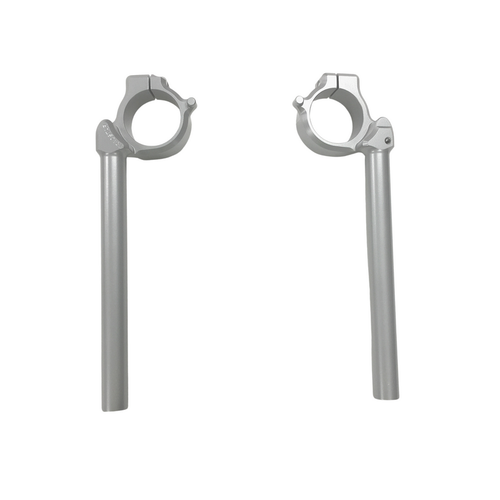 HeliBars Replacement Handlebars for Suzuki - Silver (Part Number TS03088)