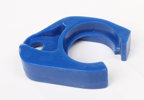 UPP Chain Slider Front (Blue) Part Number 1130BL for Enhanced Motorcycle Chain Protection