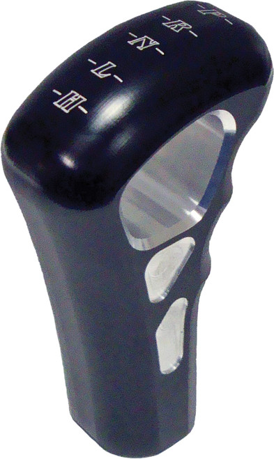 MODQUAD Gear Shift Grip Black for RZR - Part Number RZR-GRIP-BLK