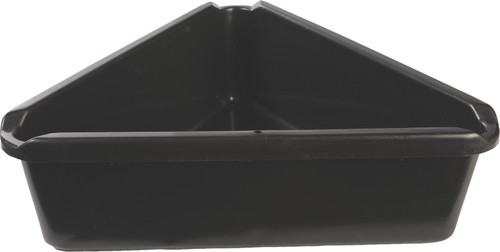 Midwest Can Triangle Drain Pan 7.5 Quart - Durable Petroleum-Resistant Container