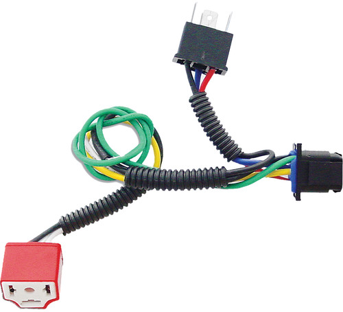 SDC Plug & Play Headlight Module H4 Single Adapter - Model 01083